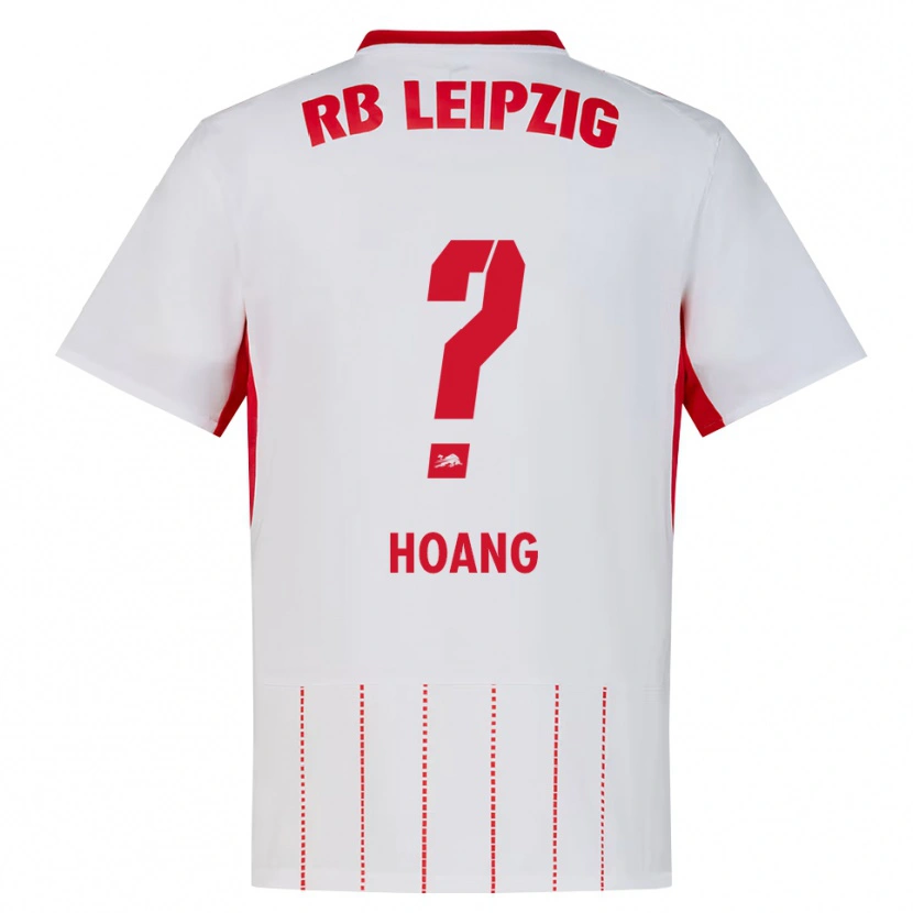 Danxen Femme Maillot Hoang Bao Nam Le #0 Rouge Blanc Jaune Tenues Domicile 2026/27 T-Shirt