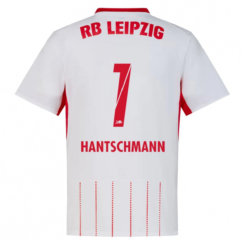 Danxen Femme Maillot Franz Hantschmann #1 Rouge Blanc Jaune Tenues Domicile 2026/27 T-Shirt