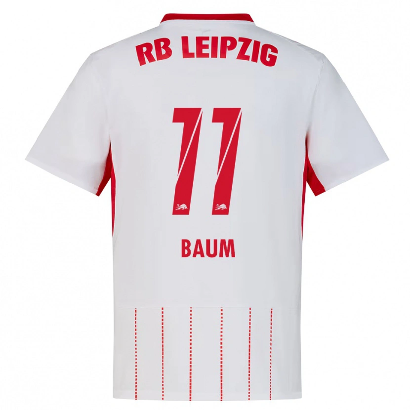 Danxen Femme Maillot Lisa Baum #11 Rouge Blanc Jaune Tenues Domicile 2026/27 T-Shirt