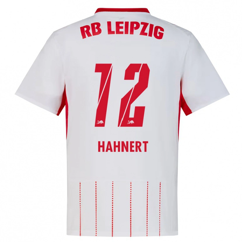 Danxen Femme Maillot Ole Hähnert #12 Rouge Blanc Jaune Tenues Domicile 2026/27 T-Shirt