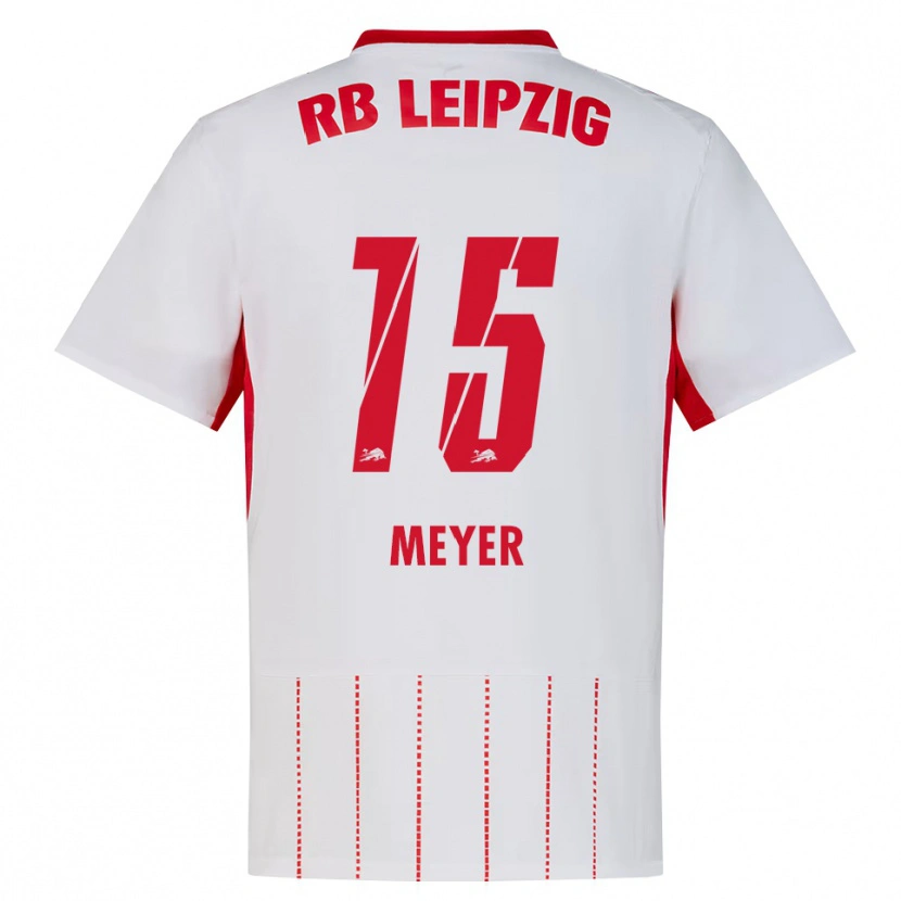 Danxen Femme Maillot Tim Meyer #15 Rouge Blanc Jaune Tenues Domicile 2026/27 T-Shirt