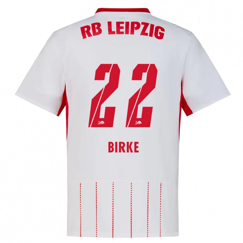 Danxen Femme Maillot Lennox Birke #22 Rouge Blanc Jaune Tenues Domicile 2026/27 T-Shirt