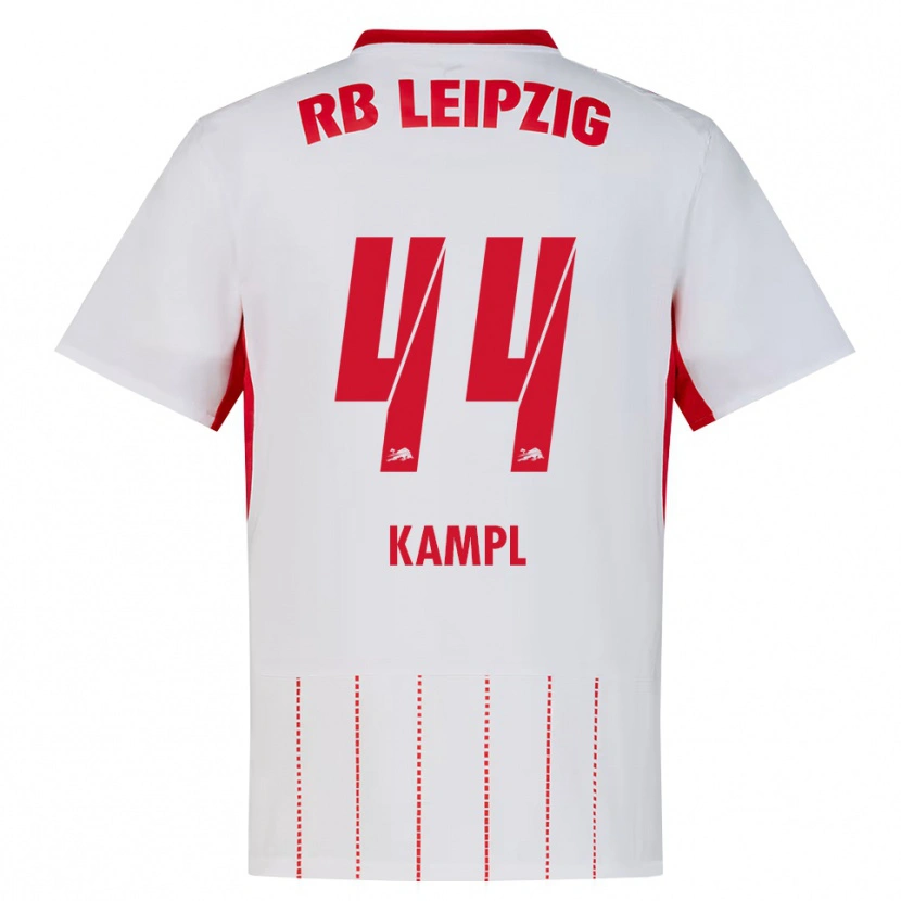 Danxen Femme Maillot Kevin Kampl #44 Rouge Blanc Jaune Tenues Domicile 2026/27 T-Shirt