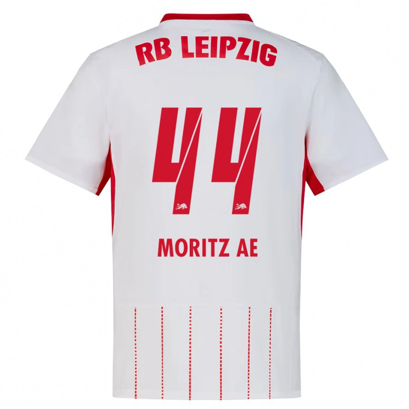Danxen Femme Maillot Moritz Aé #44 Rouge Blanc Jaune Tenues Domicile 2026/27 T-Shirt