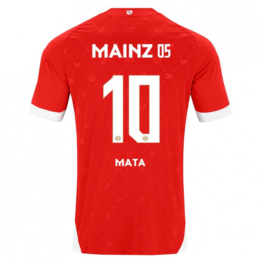 Danxen Femme Maillot Ken Mata #10 Rouge Blanc Tenues Domicile 2026/27 T-Shirt