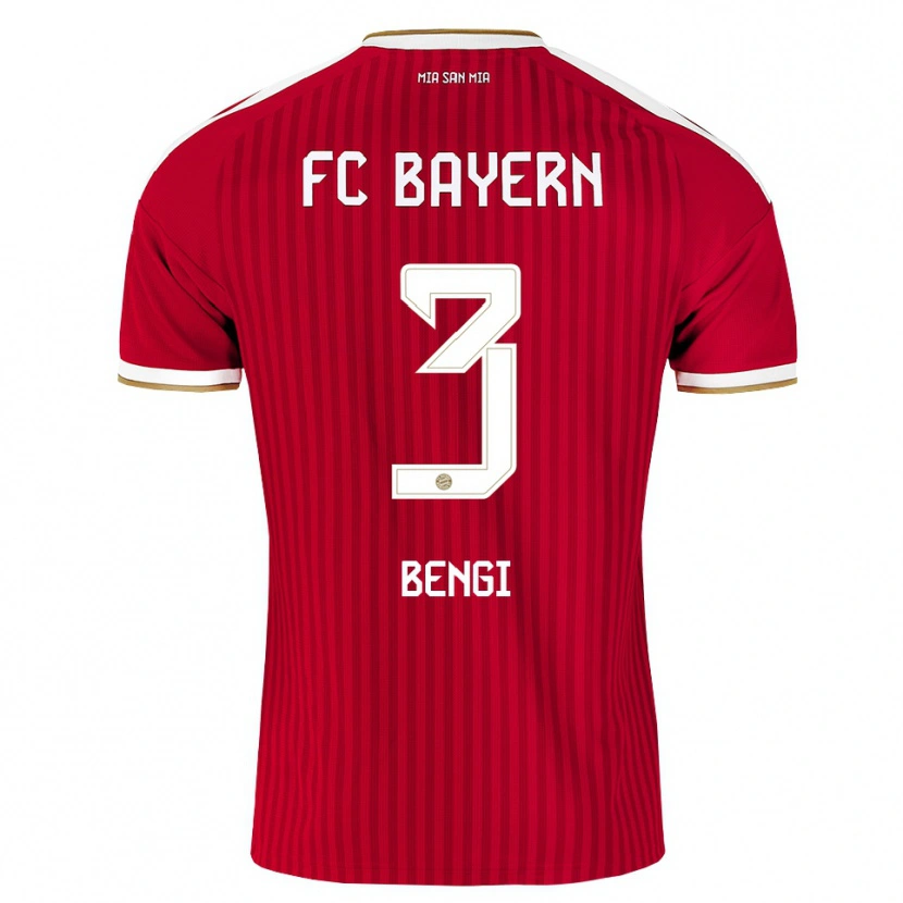 Danxen Femme Maillot Kaan Bengi #3 Rouge Blanc Bleu Tenues Domicile 2026/27 T-Shirt