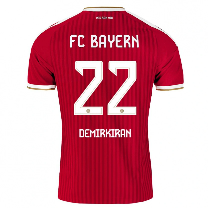Danxen Femme Maillot Ediz Demirkiran #22 Rouge Blanc Bleu Tenues Domicile 2026/27 T-Shirt