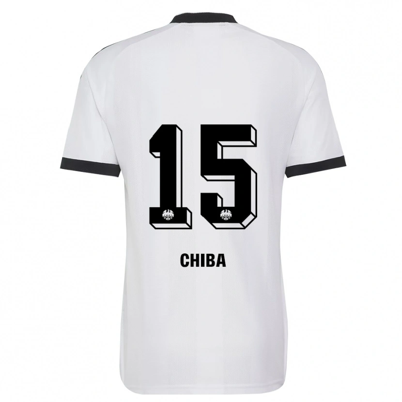Danxen Femme Maillot Remina Chiba #15 Noir Blanc Tenues Extérieur 2026/27 T-Shirt