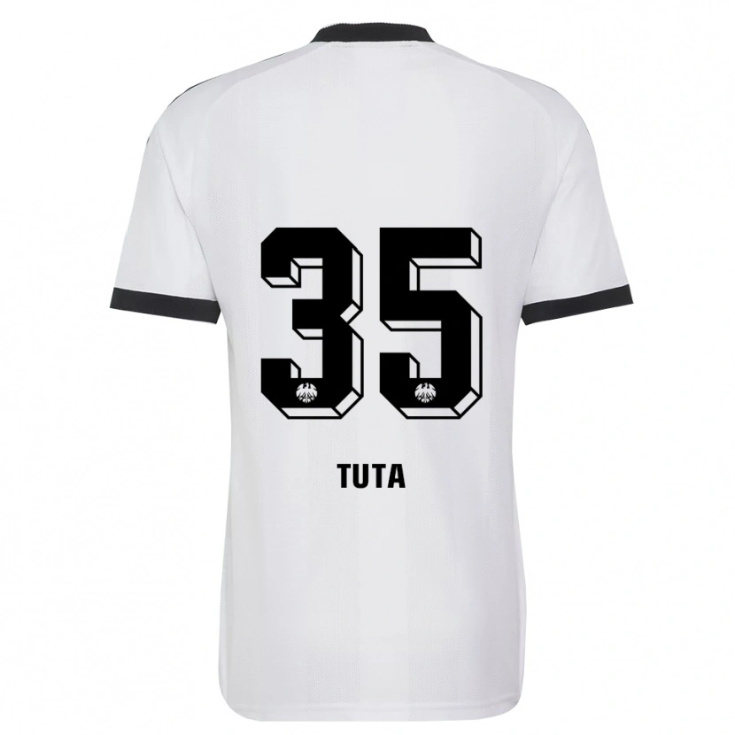 Danxen Femme Maillot Tuta #35 Noir Blanc Tenues Extérieur 2026/27 T-Shirt