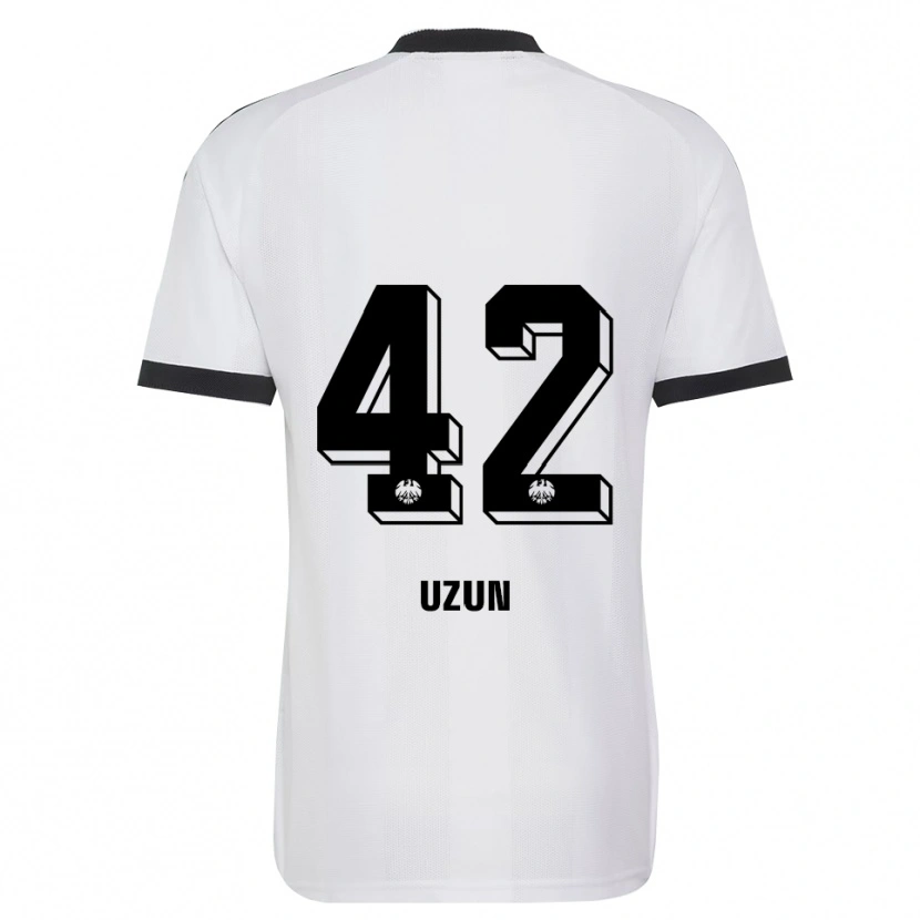 Danxen Femme Maillot Can Uzun #42 Noir Blanc Tenues Extérieur 2026/27 T-Shirt