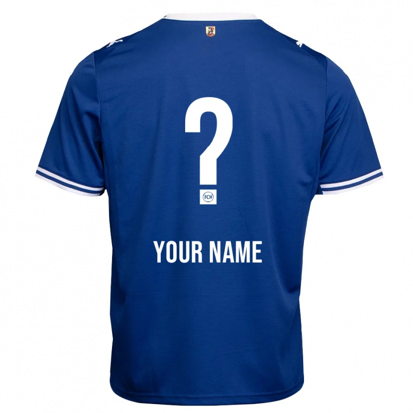 Danxen Femme Maillot Votre Nom #0 Bleu Roi Blanc Tenues Extérieur 2026/27 T-Shirt