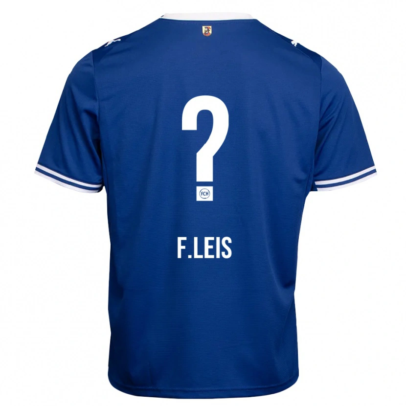 Danxen Femme Maillot Ferdinand Leis #0 Bleu Roi Blanc Tenues Extérieur 2026/27 T-Shirt