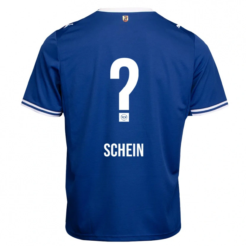 Danxen Femme Maillot Liam Schein #0 Bleu Roi Blanc Tenues Extérieur 2026/27 T-Shirt