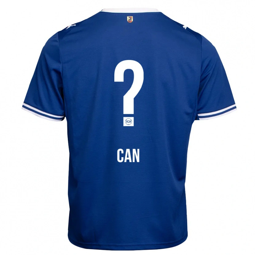 Danxen Femme Maillot Arda Can #0 Bleu Roi Blanc Tenues Extérieur 2026/27 T-Shirt