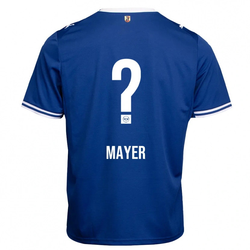 Danxen Femme Maillot Sofia Mayer #0 Bleu Roi Blanc Tenues Extérieur 2026/27 T-Shirt