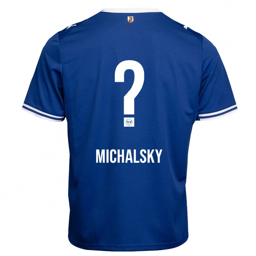 Danxen Femme Maillot Hanna Michalsky #0 Bleu Roi Blanc Tenues Extérieur 2026/27 T-Shirt