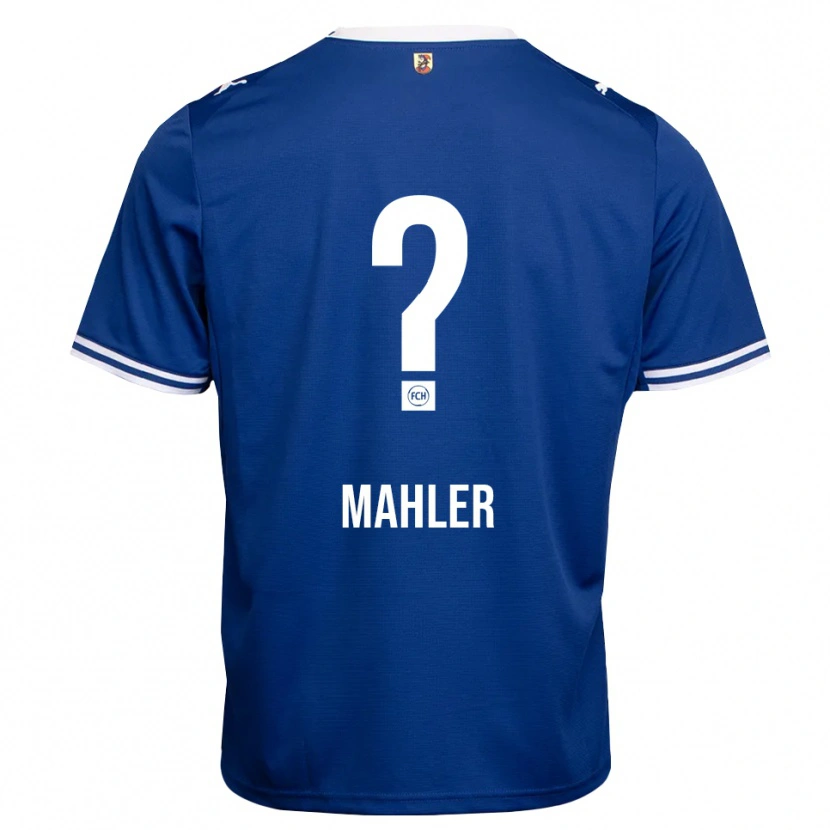 Danxen Femme Maillot Sina Mahler #0 Bleu Roi Blanc Tenues Extérieur 2026/27 T-Shirt