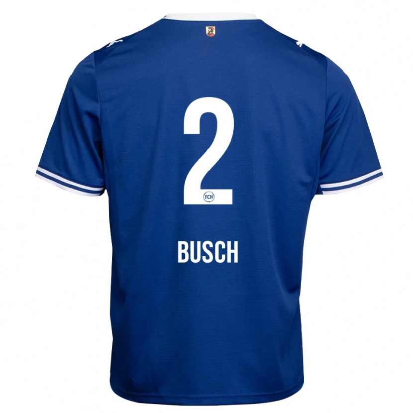 Danxen Femme Maillot Marnon Busch #2 Bleu Roi Blanc Tenues Extérieur 2026/27 T-Shirt