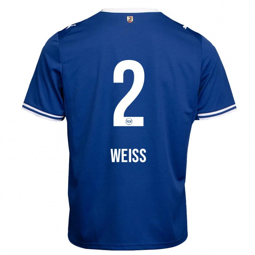 Danxen Femme Maillot Philipp Weiß #2 Bleu Roi Blanc Tenues Extérieur 2026/27 T-Shirt
