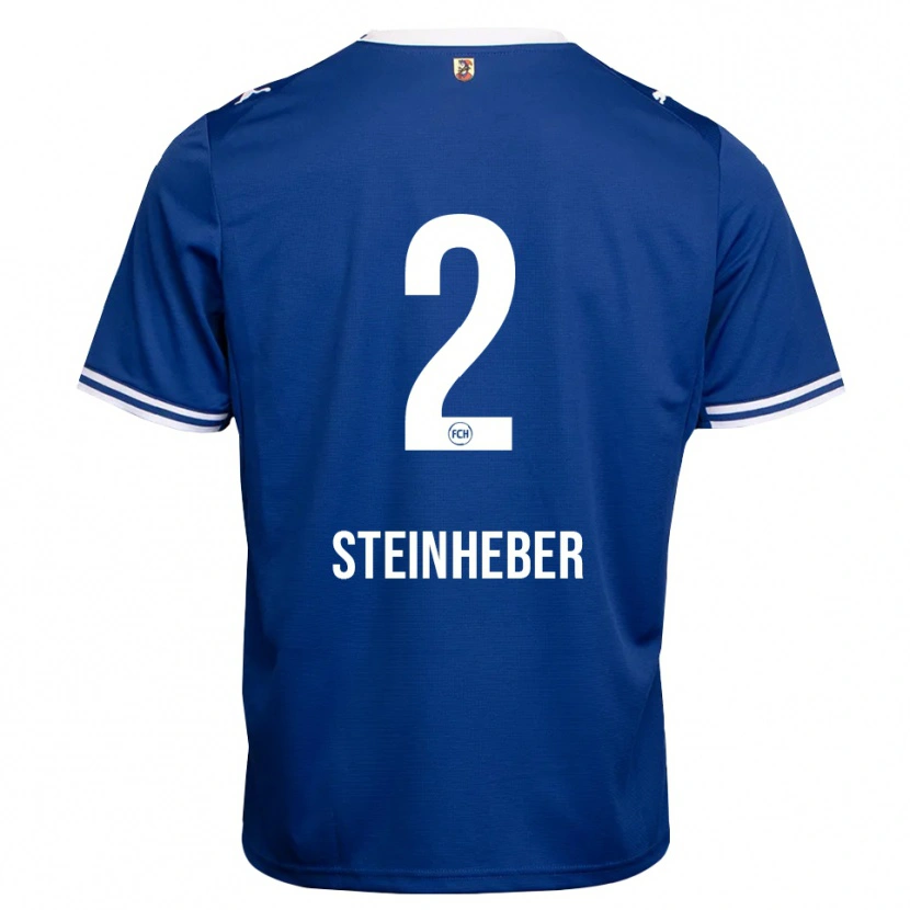 Danxen Femme Maillot Leni Steinheber #2 Bleu Roi Blanc Tenues Extérieur 2026/27 T-Shirt