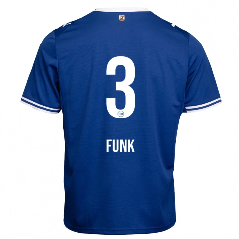 Danxen Femme Maillot Lennox Funk #3 Bleu Roi Blanc Tenues Extérieur 2026/27 T-Shirt