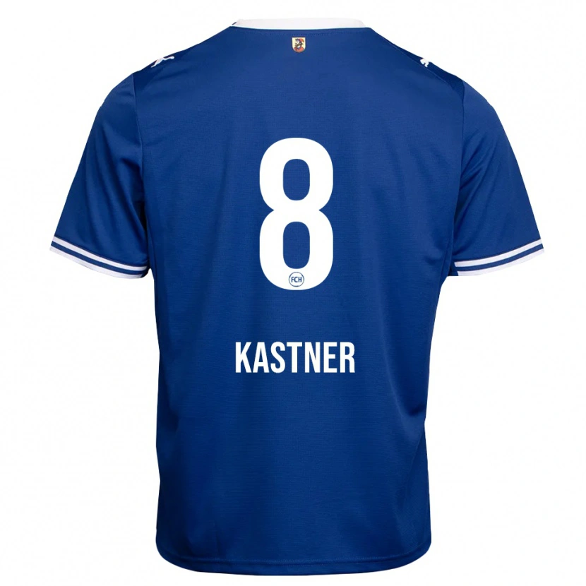 Danxen Femme Maillot Mara Kastner #8 Bleu Roi Blanc Tenues Extérieur 2026/27 T-Shirt