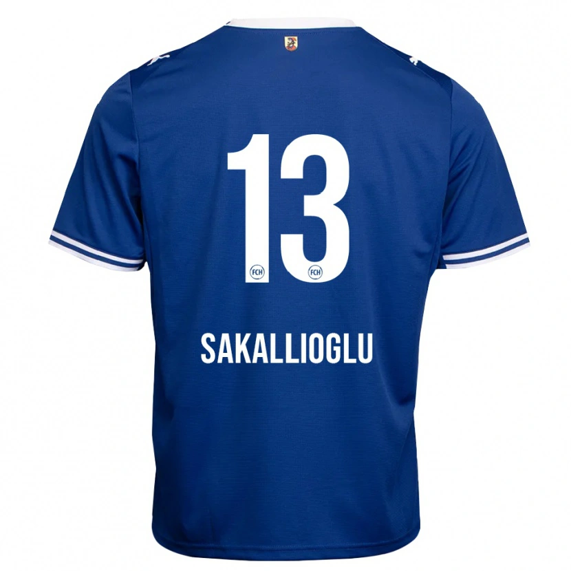 Danxen Femme Maillot Nisa Sakallioglu #13 Bleu Roi Blanc Tenues Extérieur 2026/27 T-Shirt