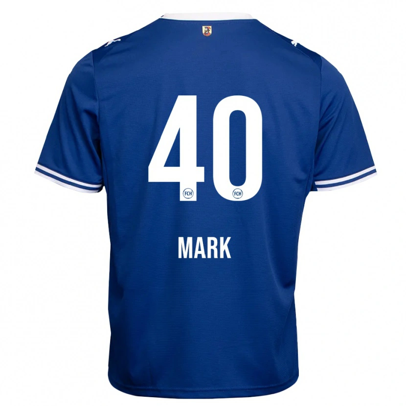 Danxen Femme Maillot Felix Mark #40 Bleu Roi Blanc Tenues Extérieur 2026/27 T-Shirt
