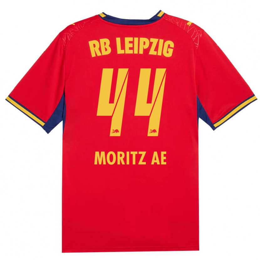Danxen Femme Maillot Moritz Aé #44 Rouge Jaune Bleu Roi Tenues Extérieur 2026/27 T-Shirt