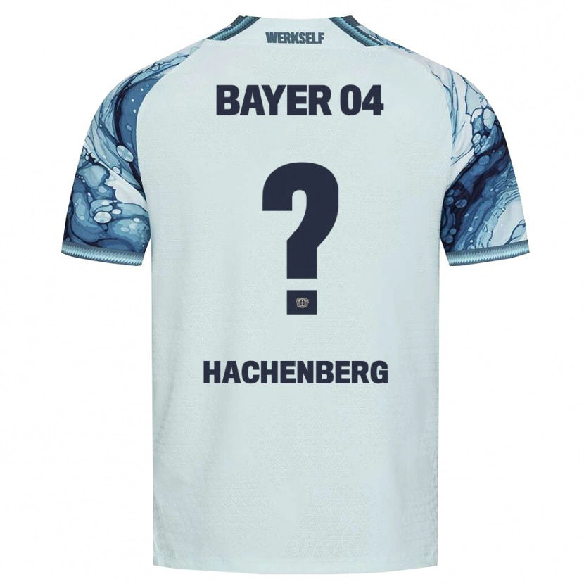 Danxen Femme Maillot Merlin Hachenberg #0 Vert Foncé Noir Tenues Extérieur 2026/27 T-Shirt