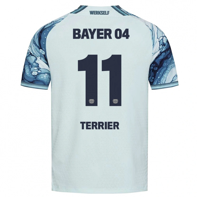 Danxen Femme Maillot Martin Terrier #11 Vert Foncé Noir Tenues Extérieur 2026/27 T-Shirt