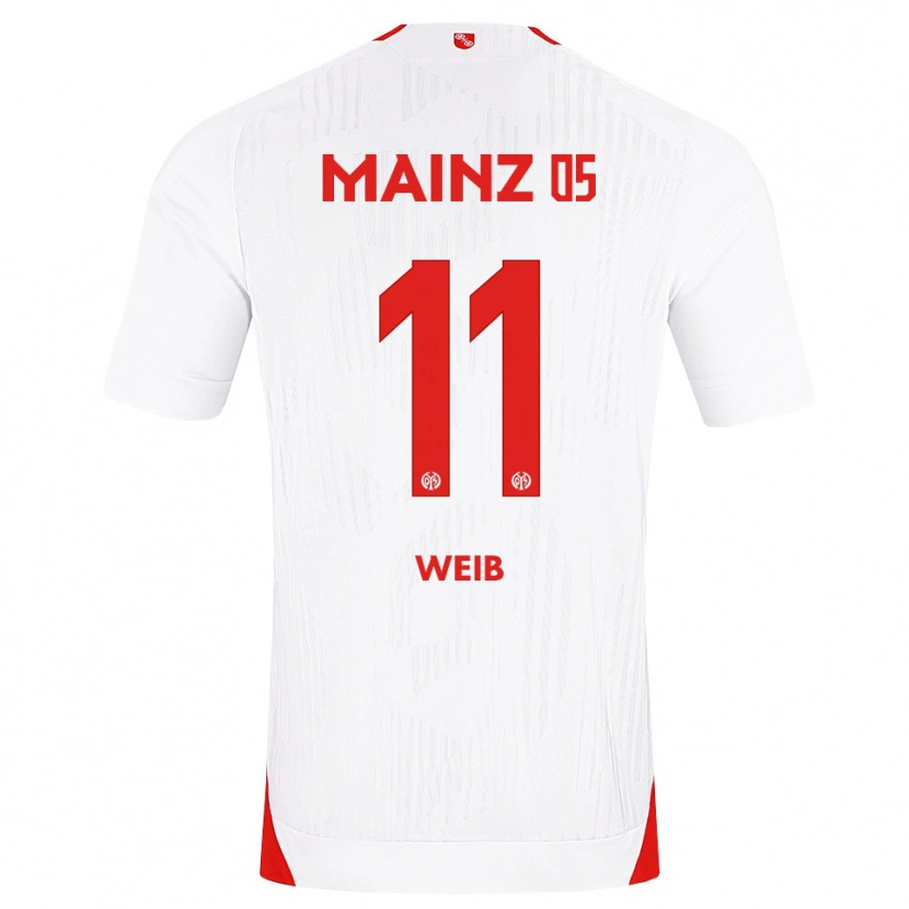 Danxen Femme Maillot Finja Weiß #11 Blanc Rouge Jaune Tenues Extérieur 2026/27 T-Shirt