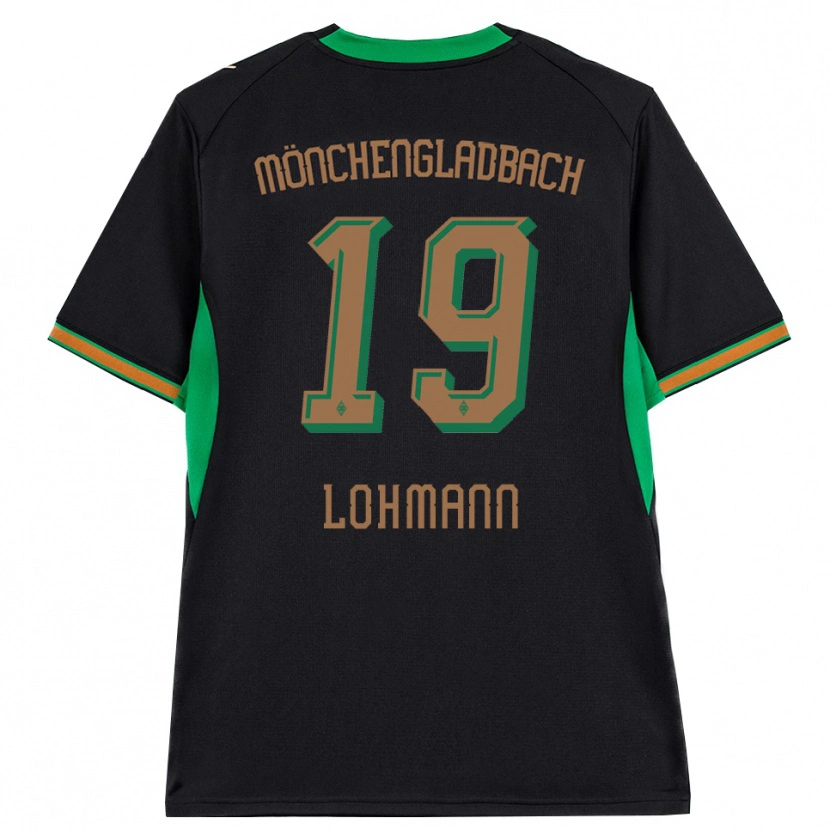 Danxen Femme Maillot Mona Lohmann #19 Noir Orange Vert Marron Tenues Extérieur 2026/27 T-Shirt