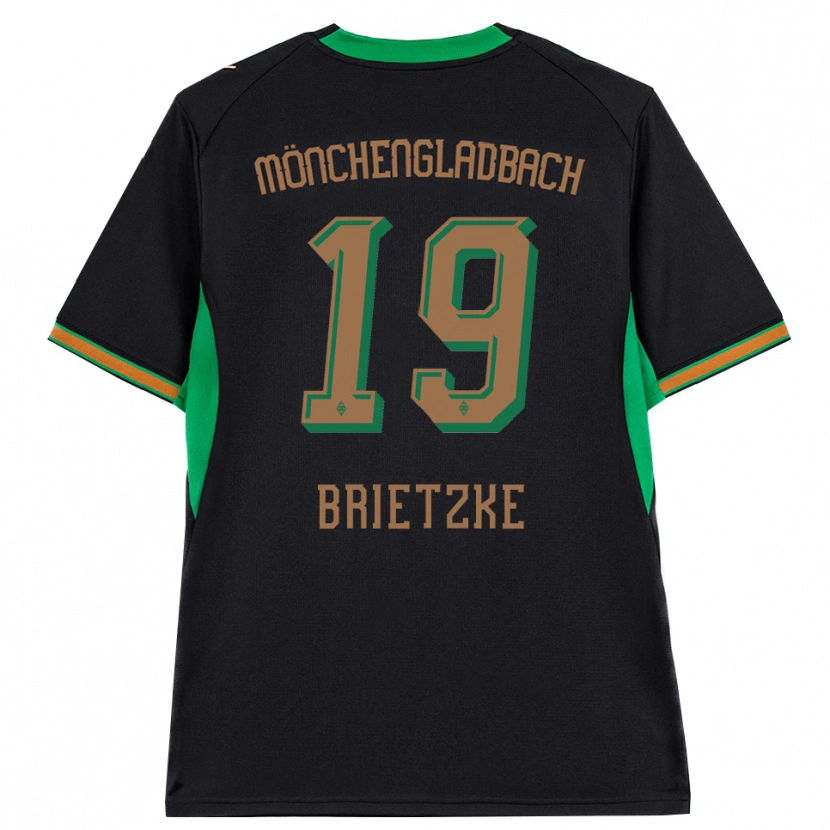 Danxen Femme Maillot Yvonne Brietzke #19 Noir Orange Vert Marron Tenues Extérieur 2026/27 T-Shirt