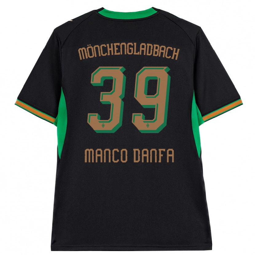 Danxen Femme Maillot Iaia Manco Danfa #39 Noir Orange Vert Marron Tenues Extérieur 2026/27 T-Shirt