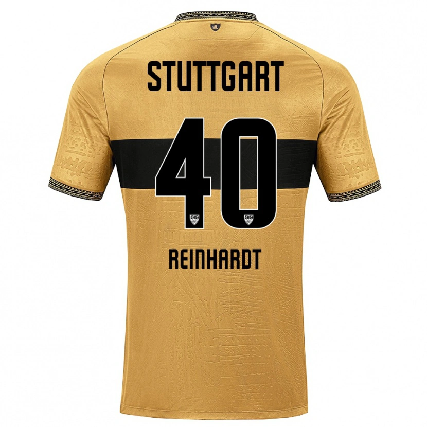 Danxen Femme Maillot Peter Reinhardt #40 Marron Noir Blanc Tenues Extérieur 2026/27 T-Shirt