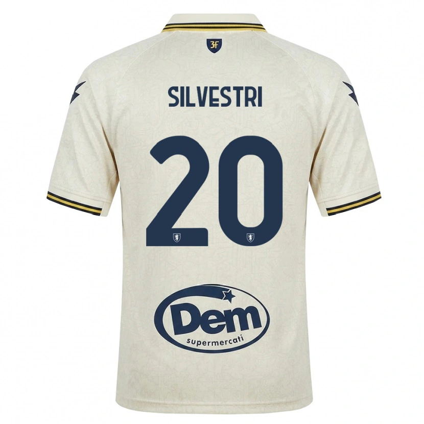 Danxen Femme Maillot Manuel Silvestri #20 Vieux Dentelle Jaune Noir Tenues Extérieur 2026/27 T-Shirt