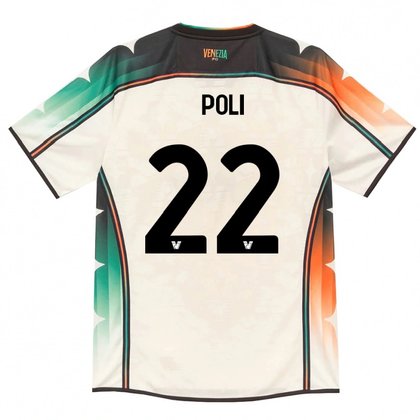 Danxen Femme Maillot Elena Poli #22 Vieux Dentelle Orange Vert Tenues Extérieur 2026/27 T-Shirt