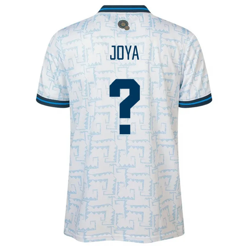 Danxen Femme Maillot Salvador Marlon Joya #0 Blanc Tenues Extérieur 24-26 T-Shirt