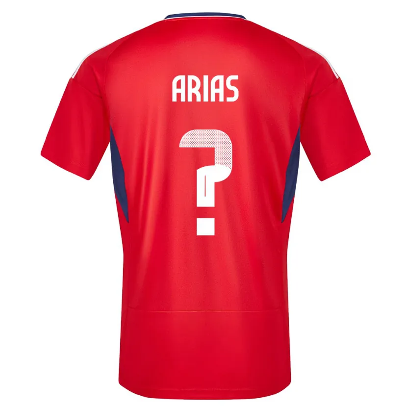 Danxen Enfant Maillot Costa Rica Jose Arias #0 Rouge Tenues Domicile 24-26 T-Shirt