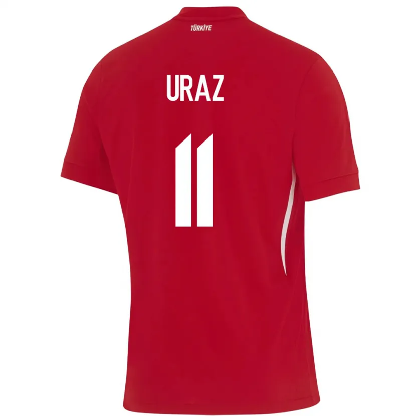 Danxen Femme Maillot Turquie Yağmur Uraz #11 Rouge Tenues Extérieur 24-26 T-Shirt