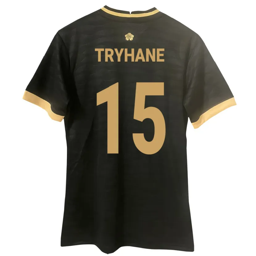 Danxen Femme Maillot Panama Izaura Tryhane #15 Noir Tenues Extérieur 24-26 T-Shirt