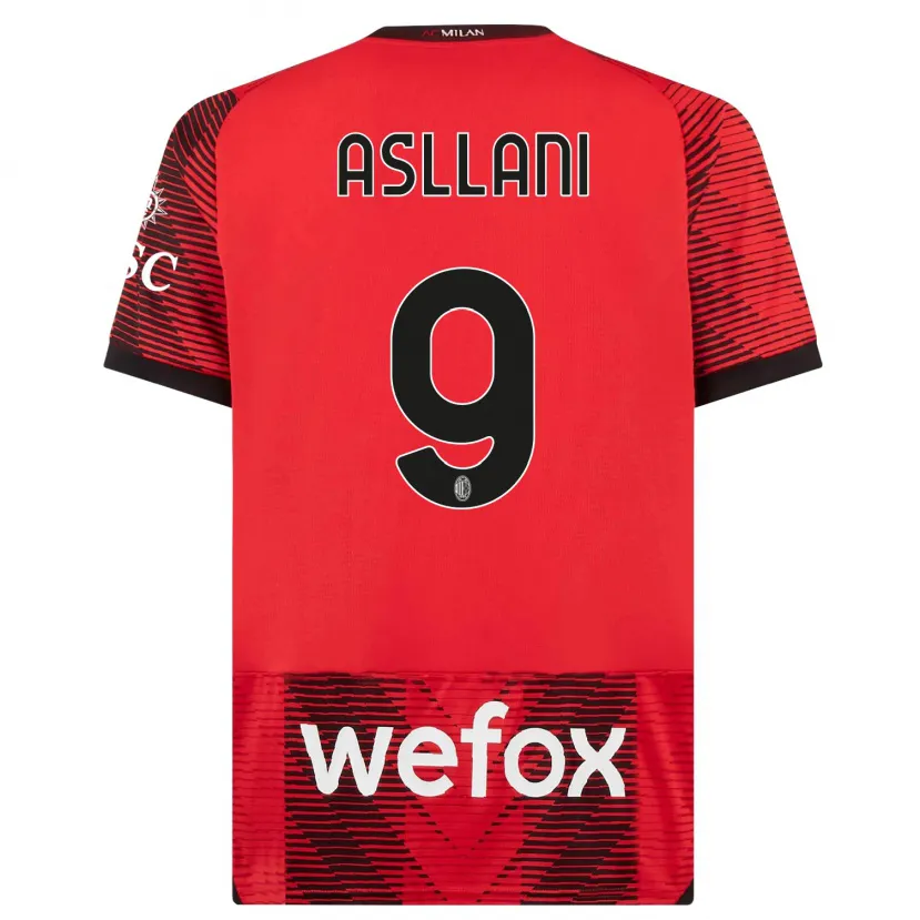 Autocollant Autographe Kosovare Asllani Coupe Du Monde 2023 Suède AC Milan - Panini