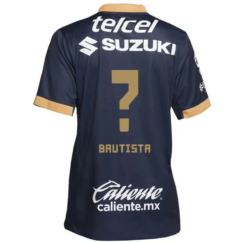 Danxen Enfant Maillot Randy Bautista #0 Obsidienne Or Blanc Tenues Extérieur 2024/25 T-Shirt