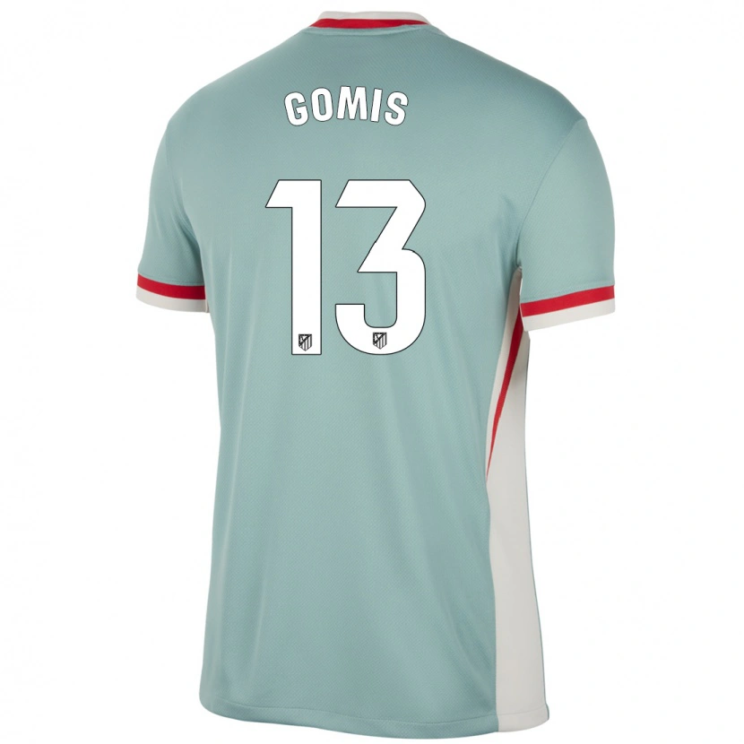 Danxen Enfant Maillot Antonio Gomis #13 Beige Clair Bleu Tenues Extérieur 2024/25 T-Shirt
