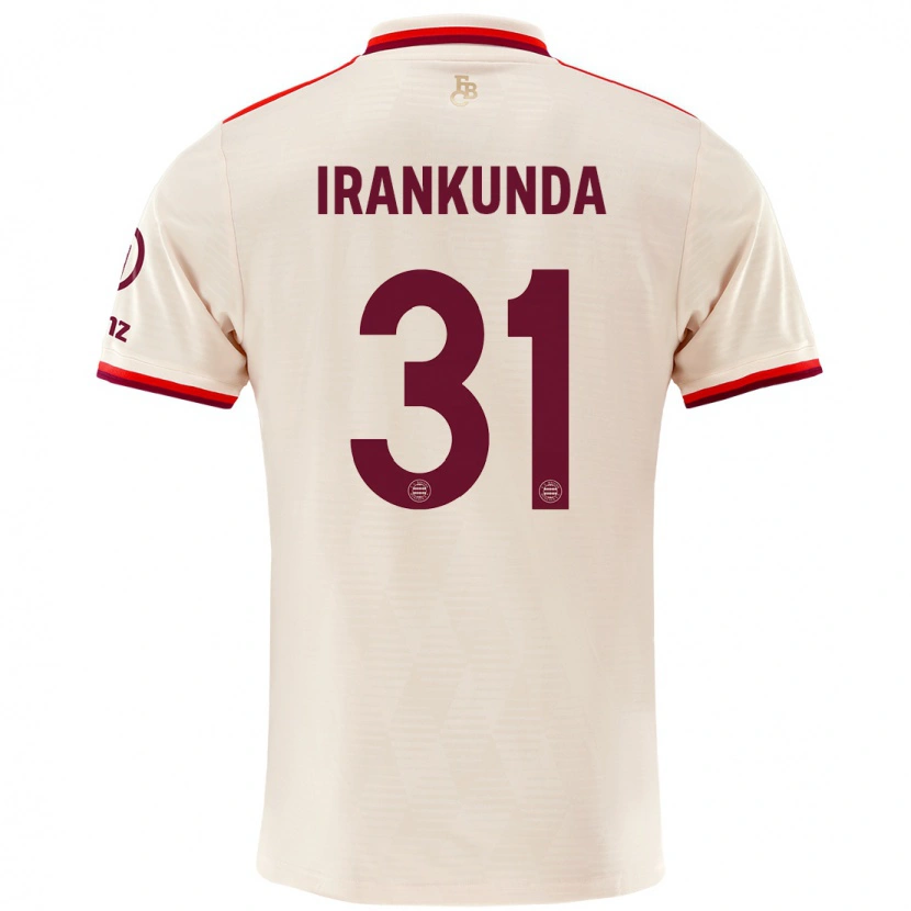Danxen Enfant Maillot Nestory Irankunda #31 Lin Troisieme 2024/25 T-Shirt