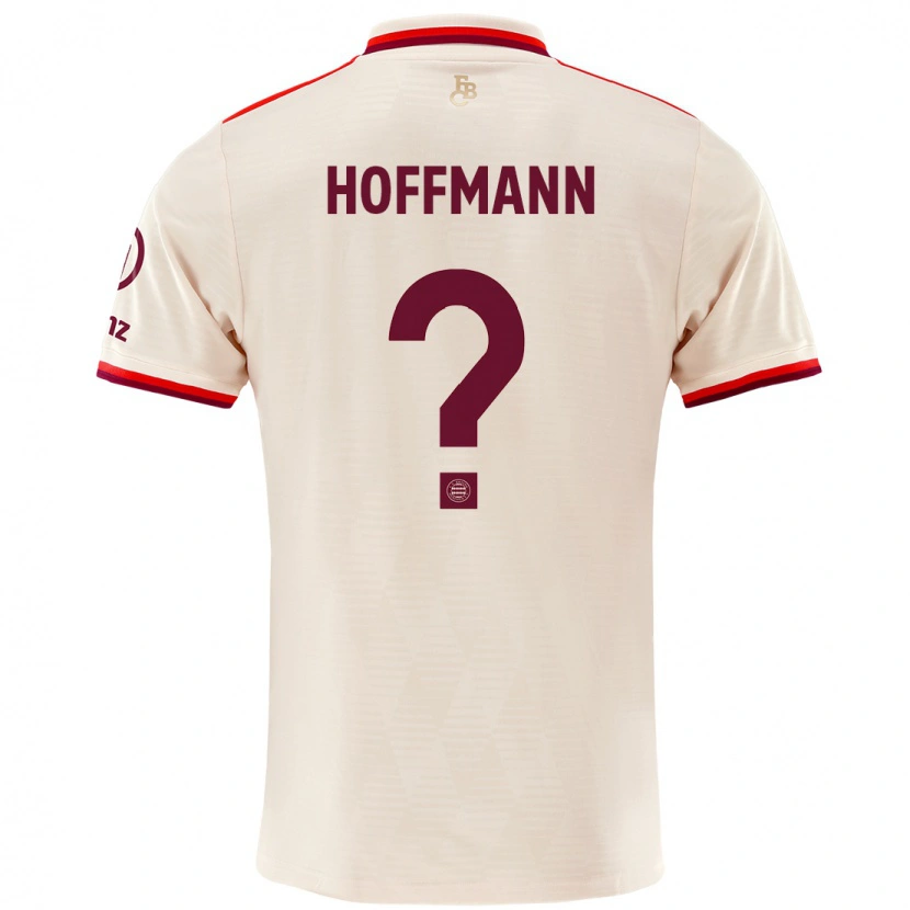 Danxen Enfant Maillot Tim Hoffmann #0 Lin Troisieme 2024/25 T-Shirt