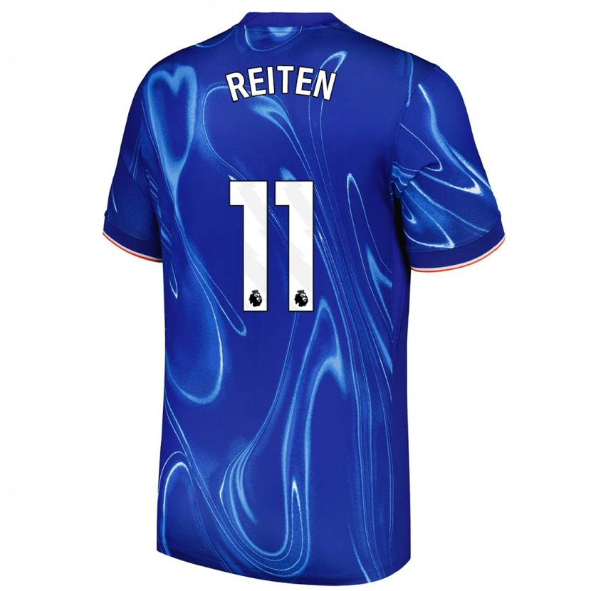 Danxen Homme Maillot Guro Reiten #11 Bleu Blanc Tenues Domicile 2024/25 T-Shirt