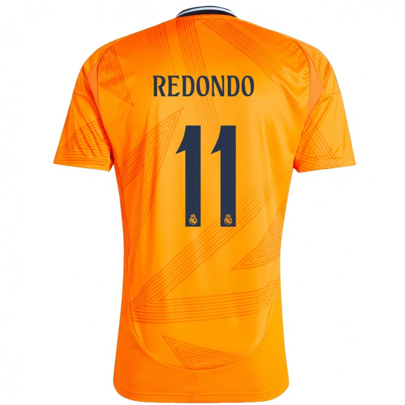 Danxen Homme Maillot Alba Redondo #11 Orange Tenues Extérieur 2024/25 T-Shirt