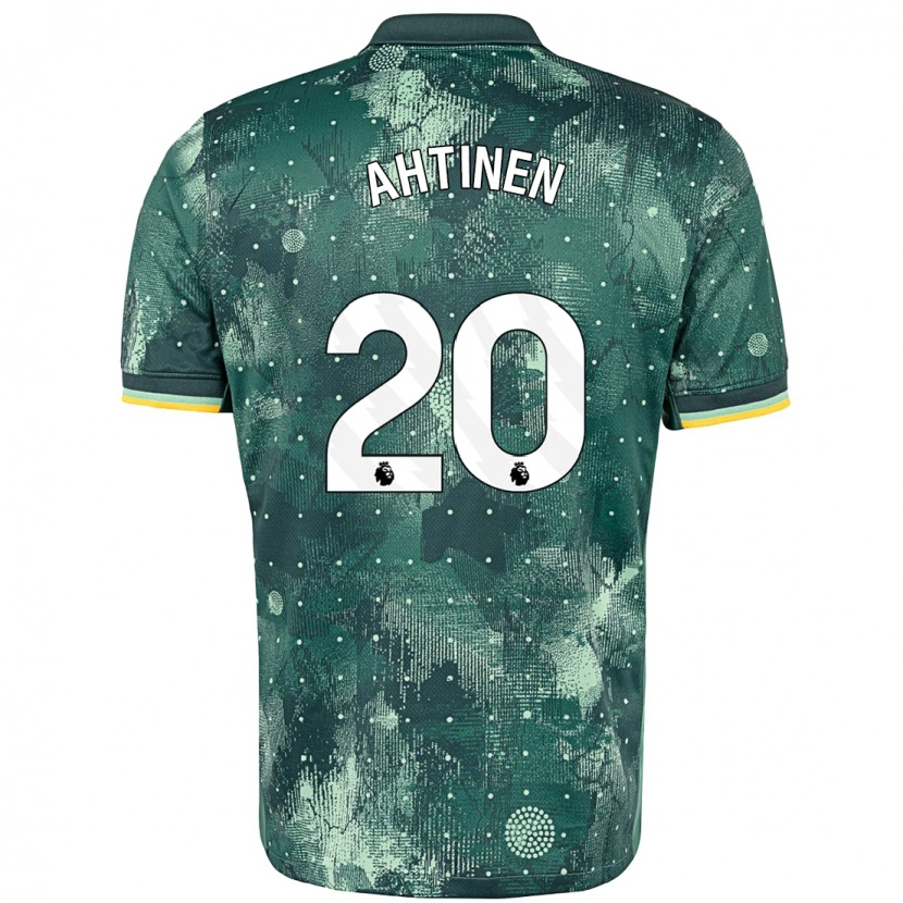 Danxen Homme Maillot Olga Ahtinen #20 Vert Menthe Troisieme 2024/25 T-Shirt